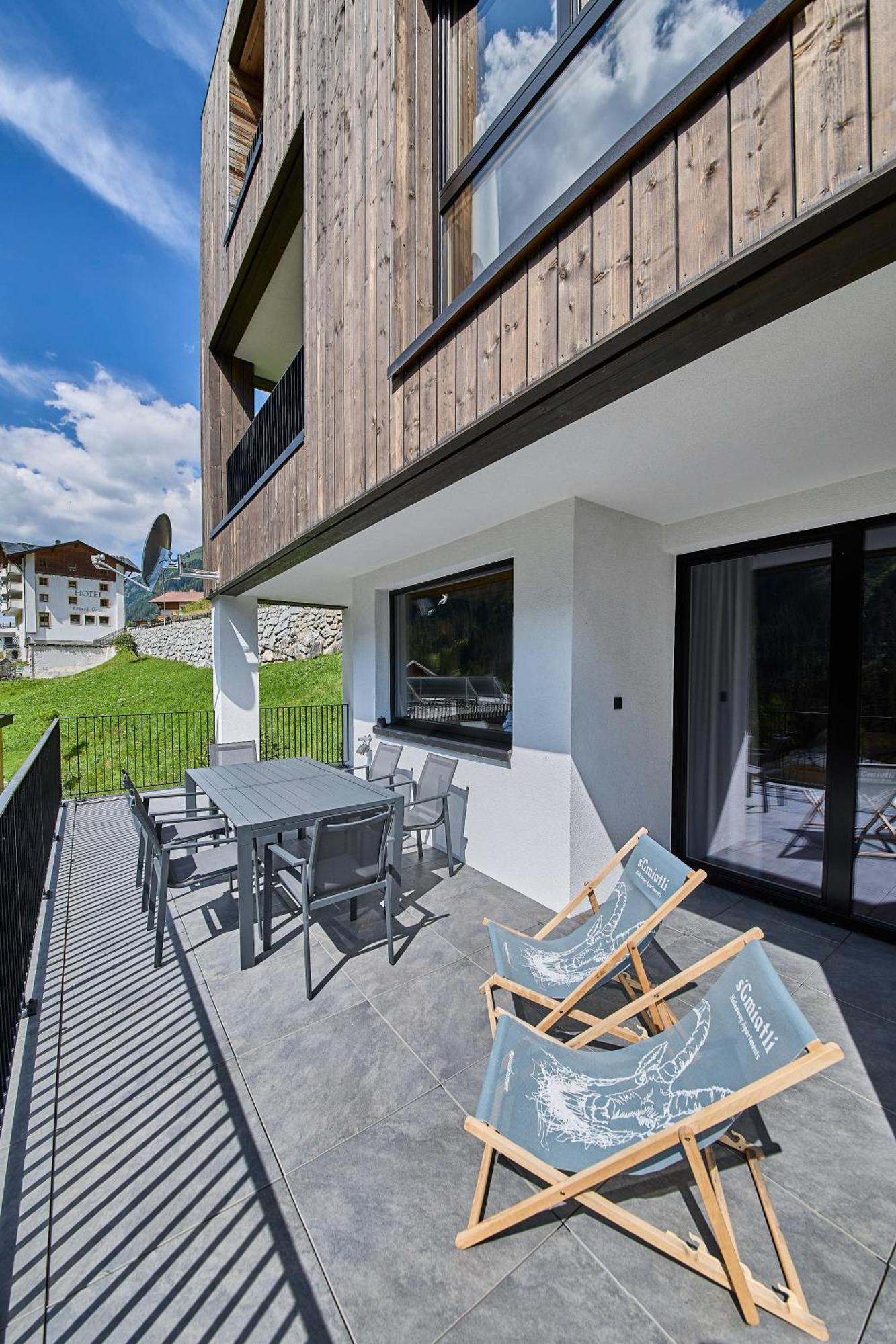 sGmiatli – Dein Hideaway Apartment Kappl  Exterior foto