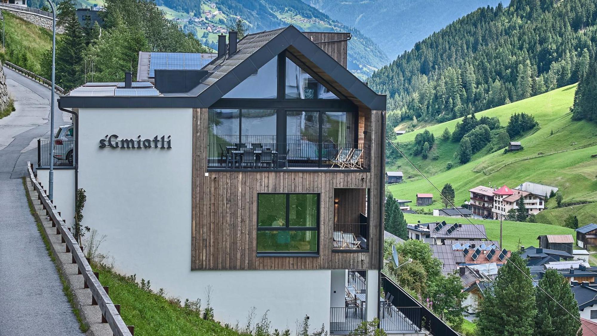 sGmiatli – Dein Hideaway Apartment Kappl  Exterior foto