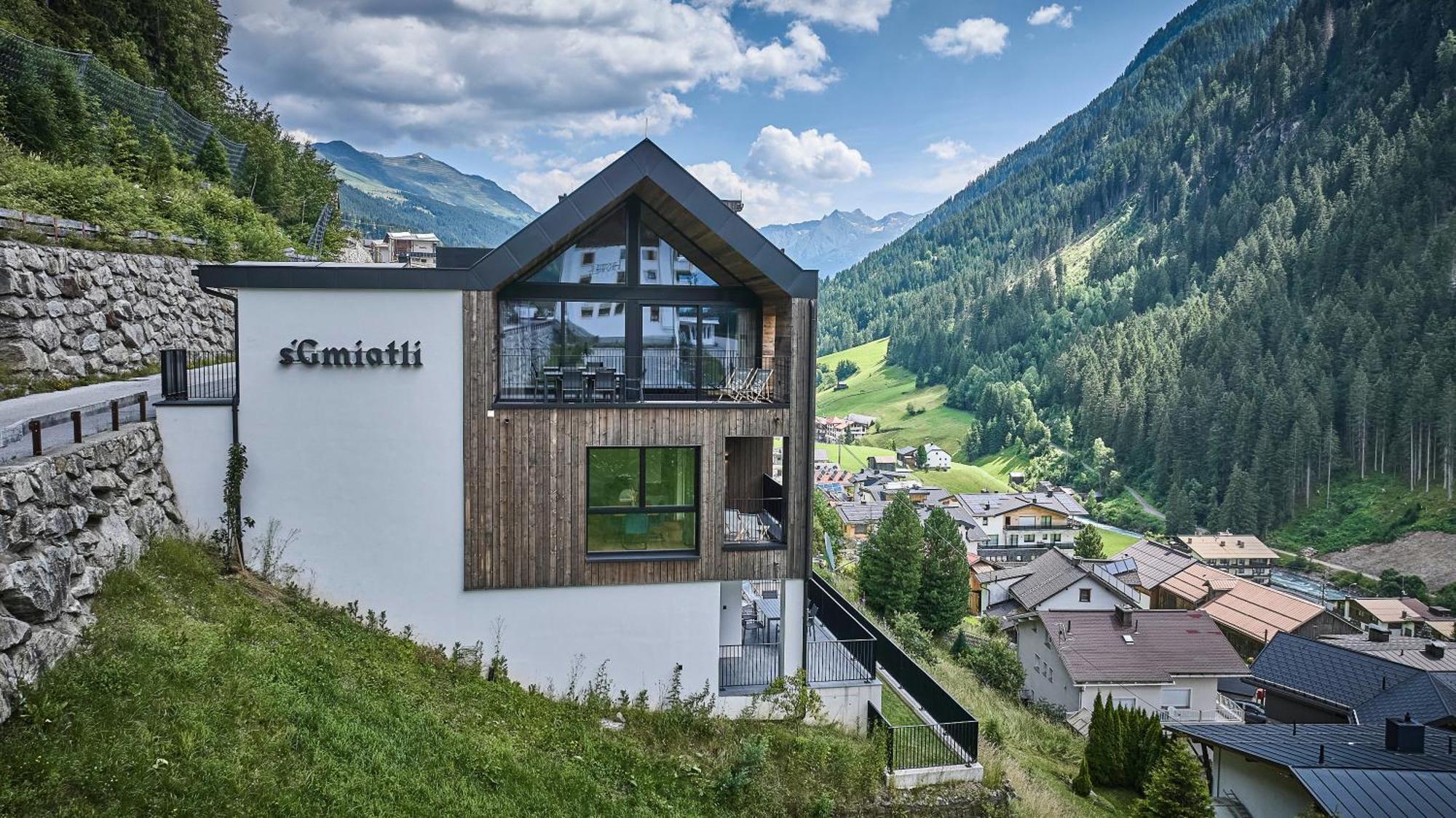 sGmiatli – Dein Hideaway Apartment Kappl  Exterior foto